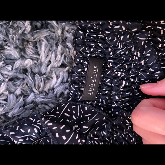 south moon under smocked ruffle tank top - Picture 2 of 3